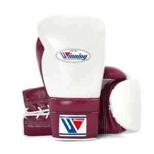 ถุงมือชกมวยหนังวัวแท้สีแดงคุณภาพดี พร้อมโลโก้สั่งทำพิเศษ ปิดผนึกกันน้ำ สายรัดข้อมือปรับได้สำหรับผู้ใหญ่ - Product Image 1