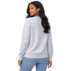 Sweat-shirt à col rond gris Zeta Phi Beta Soror, inspiré des fondateurs de 1920, sororité grecque, femme d'honneur supérieure, coton premium - Product Image 6