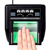 Lecteur d'empreintes digitales portable reconditionné Suprema RealScan G10, conception OEM, capture rapide double iris, 500 dpi, garantie 1 an, 2 USB
