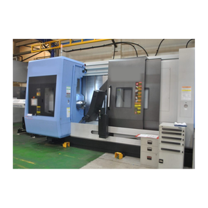 Máquina de Torneado y Fresado CNC de Alta Precisión TCK50A, la Mejor Fresadora de Torneado con Funciones Avanzadas para Trabajos en Metal - Product Image 1
