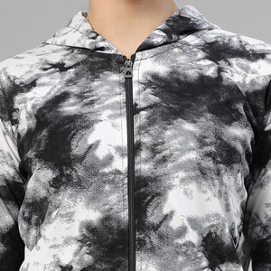 Chándales de diseño personalizado OEM de la mejor calidad para mujer, Sudadera con capucha de poliéster 100% y pantalones de chándal para correr, chándales de sublimación - Product Image 6