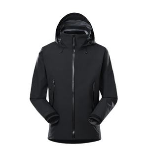 Nouveau style à la mode pour hommes veste coupe-vent de haute qualité pas cher prix confortable conception personnalisée vestes coupe-vent Service OEM - Product Image 6