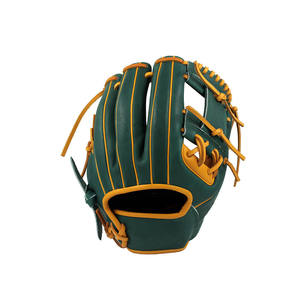 Guantes de Béisbol de Cuero Ligeros de Alto Rendimiento para Entrenamiento y Partidos en el Campo - Product Image 1