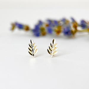 Classical Stud Earrings Jewelry for Women Silver Boho Style Jewelry 925 Sterling Silver Handmade Earrings Gift for <b>Wife</b> - Product Image 4