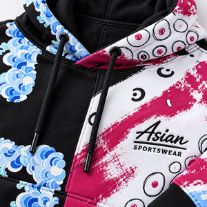 Nuevo Diseño, Superventas, Sudaderas con Capucha de Invierno 100% Algodón, Casuales, Sublimadas, para Hombre, MOQ Bajo, Venta al Por Mayor, con Bolsillo de Felpa - Product Image 4