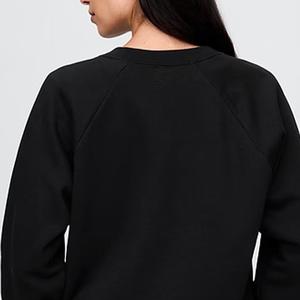 Sweat-shirt surdimensionné pour un ajustement confortable et décontracté pour les femmes, prix avantageux pour les acheteurs en gros, service OEM, design / manches longues - Product Image 5