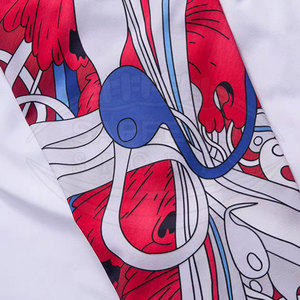 Camiseta Deportiva de Compresión para Hombre SAPEEMO SPORTS, 100% Algodón, Manga Larga, Cuello Redondo, Transpirable, Secado Rápido, Ecológica, Antiarrugas, para Gimnasio - Product Image 5