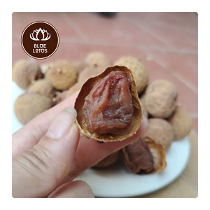 Top Venta de lichi seco Vietnam secado al sol naturalmente dulce sin azúcar añadido Snack rico en nutrientes Grado Superior Litchi al por mayor - Product Image 1