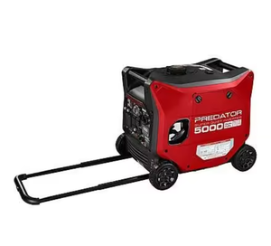 NUEVO Generador Inverter PRE-DATOR de 5000 Vatios de Doble Combustible, SÚPER SILENCIOSO, con Arranque Remoto y Tecnología CO SECURE - Product Image 2