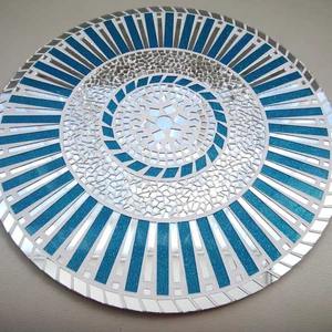 Vintage Bone <b>Mosaic</b> Decorative Wall <b>Mirror</b> Frame Unique Home Decor - Product Image 6