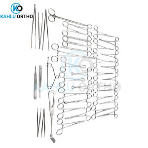 ชุดเครื่องมือผ่าตัดไส้ติ่งและไส้เลื่อน74ชิ้นเครื่องมือทางการแพทย์ - Product Image 5