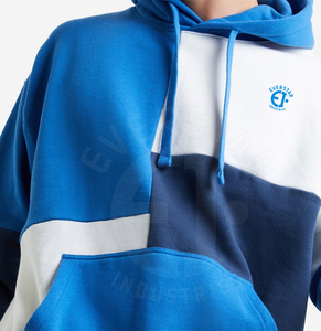 เสื้อฮู้ดแบบรูดซิปสำหรับผู้ชายเสื้อสเวตเตอร์มีฮู้ดผ้าฝ้ายแบบ OEM ผู้ผลิตในปากีสถาน - Product Image 5