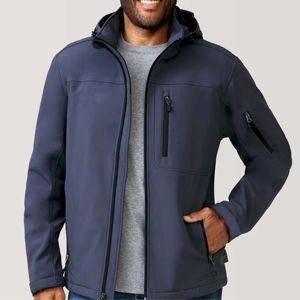 Chaqueta Softshell de Lona Transpirable, Impermeable y Cortavientos para Hombre, Venta al por Mayor 2025, Cuello Alto, Diseño de Logotipo Personalizado, Precio Razonable - Product Image 5