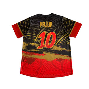 เสื้อเจอร์ซีย์เบสบอลปักลายสำหรับผู้ชายเสื้อซอฟต์บอล - Product Image 3