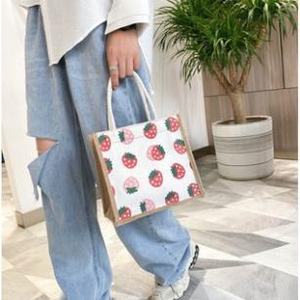 100% From Vietnam Factory Vintage Fashion <b>Jute</b> <b>Bags</b> With Design Customized Hot Trend 2024 Eco Friendly <b>Shopping</b> <b>Bag</b> - Product Image 4