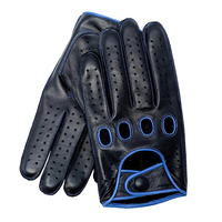 Gants longs en cuir pour l'hiver, motif vintage, nouveaux, pour le sport, le cyclisme en extérieur, toutes saisons, pour la conduite, compatibles écran tactile, style pakistanais, pour soirée
