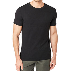 Ropa deportiva unisex con cuello redondo para gimnasio, ropa deportiva transpirable con estampado de logotipo personalizado, tejido de punto, diseño informal - Product Image 1