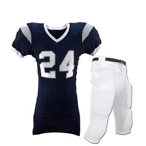 Camiseta de fútbol americano hecha a medida para hombre, transpirable y de talla grande, uniforme de sublimación más nuevo - Product Image 1