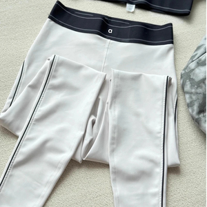 Leggings sans couture personnalisés imprimés par sublimation pour femmes |   Pantalons de yoga taille haute pour la salle de sport, le fitness et les vêtements de sport - Product Image 6