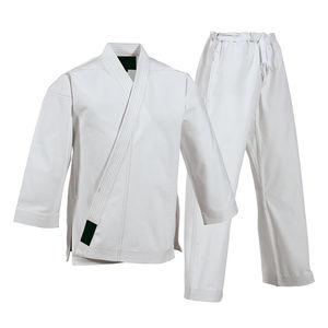 ชุดฝึกคอตตอนโพลีเอสเตอร์ Kyokushin เครื่องแบบคาราเต้กิระบายอากาศใส่สบาย - Product Image 4