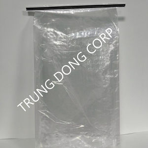 Sacs de stockage tissés en PP laminé BOPP non imprimés personnalisables avec bande facile à ouvrir Gravure Impression Surface Manipulation Made Vietnam - Product Image 1