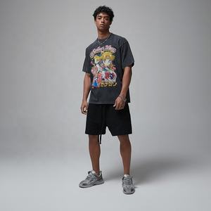 Camiseta DTG Print Sun Faded para hombre, camiseta Vintage 100% de algodón con lavado ácido para hombre, Camiseta con estampado de ropa de calle para hombre y mujer - Product Image 2