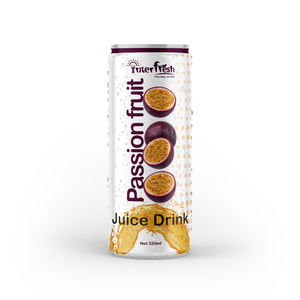 Jugo de Maracuyá Interfresh de Alta Calidad, Certificado HALAL, 40% de Pureza, 330 ml, Saborizado, Filtrado y Esterilizado en Botella - Product Image 1