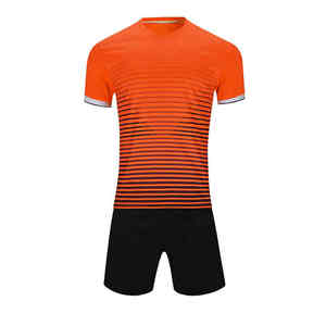 2025 impression personnalisée à manches courtes séchage rapide respirant maillot de football ensemble col en v Football uniforme pour adultes équipes en gros - Product Image 6
