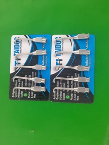 10 pièces de canules sinusales, tubes d'aspiration de 4 mm, instruments dentaires chirurgicaux, implants de 6 pouces, nouveaux instruments - Product Image 5