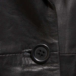 Chaqueta de Motociclista Estilo Cuero Transpirable para Mujer |   Chaqueta de Cuero Genuino Personalizada con Cremallera Completa, Satinada, Impermeable y Ecológica - Product Image 5