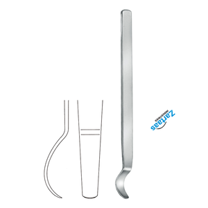 ที่มีคุณภาพสูงสแตนเลสกระดูกก้าน, แข็งแรง cvd., ผู้ผลิตเครื่องมือผ่าตัด6mm, 15 cm - Product Image 3