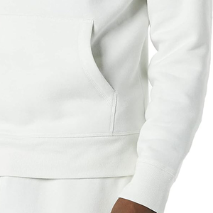 Sweat-shirt à capuche personnalisé pour homme 100% coton Pull à col rond surdimensionné Uni Streetwear Confortable à la mode Vêtement de tous les jours - Product Image 5