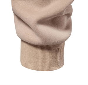 Sweat-shirt à capuche unisexe pour homme en gros, jersey 100% coton biologique, dos long brodé, logo personnalisé, hiver, grande taille - Product Image 4