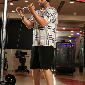 Camisetas para Hombre con Logotipo Personalizado al por Mayor, Último Diseño, Camisetas con Cuello Redondo y Estampado con Logotipo - Product Image 4