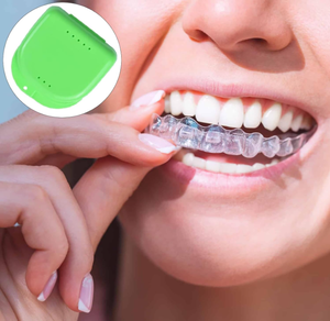 อุปกรณ์จัดฟันคุณภาพสูง ตัวรัดฟันพลาสติก อุปกรณ์ทันตกรรม แผ่นรองเตียงแบบใช้แล้วทิ้ง และกล่องเก็บฟันปลอม อุปกรณ์จัดฟัน - Product Image 5