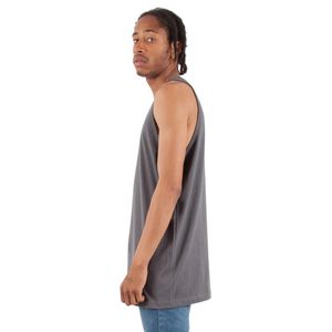Débardeur surdimensionné sans manches coupe ample en coton respirant pour hommes, gilet de plage d'été pour entraînement sportif, impression personnalisée - Product Image 3