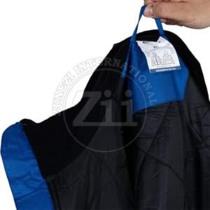 Vêtements de travail de sécurité haute visibilité pour hommes, réfléchissants, norme ANSI Classe 1, EN ISO 20471 Classe 2, avec logo personnalisé LED Flash, OEM, en coton - Product Image 5