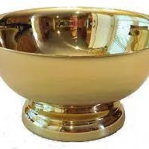 仿古黄铜碗印度黄铜镀金锤巧克力碗