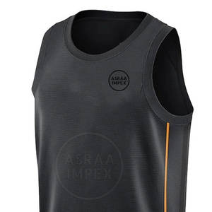 Maillot de basket-ball de couleur unie vêtements de sport maillot de basket-ball nouveau style maillot de basket-ball le plus vendu pour adulte - Product Image 5