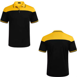 ขายส่งการปรับแต่งผ้าฝ้าย 100% ออกแบบใหม่โลโก้เต่ากอล์ฟเสื้อโปโลผู้ชายเสื้อโปโล - Product Image 4