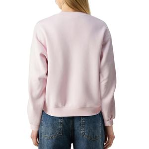 Sweats à capuche respirants pour femmes de grande taille Sweatshirts à col rond surdimensionnés Streetwear Pakistan Prix de gros pour la saison d'hiver - Product Image 2