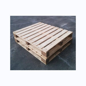 Venta al por mayor Nuevas paletas de madera europeas Paletas de madera de pino industrial de 4 vías Compatible con EPAL - Product Image 6