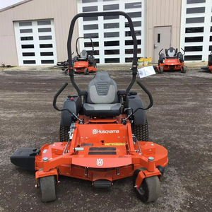 เครื่องตัดหญ้าแบบนั่งขับ Husqvarna MZ61 ขนาด 61 นิ้ว ระบบขับเคลื่อนไฮโดรเกียร์ พร้อมใบมีดตัด Husqvarna MZ61 Zero Turn ลดราคา - Product Image 1