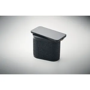 WUSIC Wireless Charger <b>Speaker</b> Promotional <b>USB</b> Tech Gadget - Product Image 1