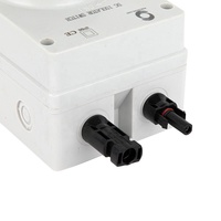 Interrupteur d'isolement à 4 pôles IP66 WSISO-50 étanche DC 1000V 1500V 32A 50A avec connecteur solaire
