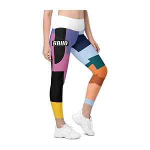 Leggings de football gaéliques ODM du fournisseur pakistanais avec impression personnalisée et qualité d'usure performante - Product Image 5