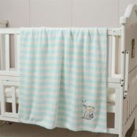 Meilleure qualité en peluche hiver bébé couverture garçons filles emmailloter réception Super doux chaud respirant infantile enfant en bas âge berceau