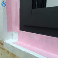 Cinta Adhesiva Acrílica Sohi para Ventanas, Impermeable, con Alta Elasticidad y Adhesión
