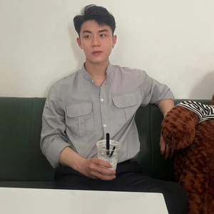 [ใหม่] เสื้อเชิ้ตผ้าลินินคอปกแมนดาริน NH37มีกระเป๋าหน้าอกสองข้างและด้านหน้าติดกระดุมทำให้ดูสบายๆทันสมัย - Product Image 3