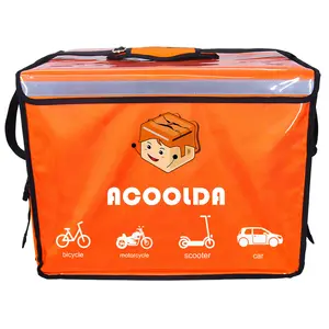 TOP Quality Custom logo sac de livraison pour moto mochilas para delivery glovo mochilas para delivery